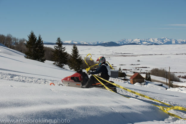 Throw caution to the wind. Photo by Arnold Brokling.