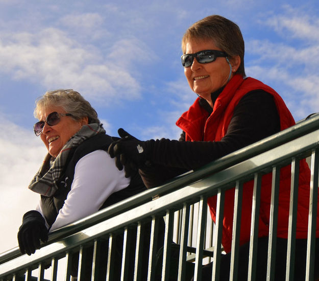 Sunny's daughters. Photo by Terry Allen.