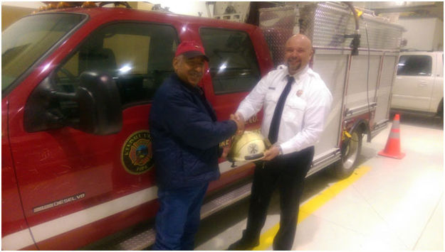 New Fire Chief. Photo by Sublette County Unified Fire.