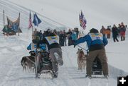 Into the Finish. Photo by Chris Havener.