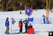 Finish line. Photo by Terry Allen.