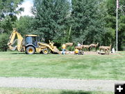 Landscaping. Photo by Pinedale Online.