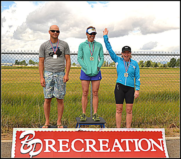 Adult Individual Winners. Photo by Terry Allen.