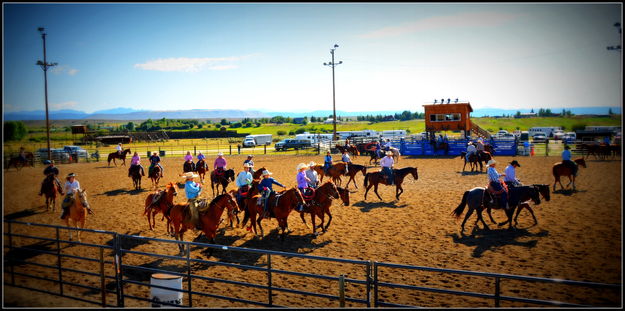 Open Ride for Reid. Photo by Terry Allen.