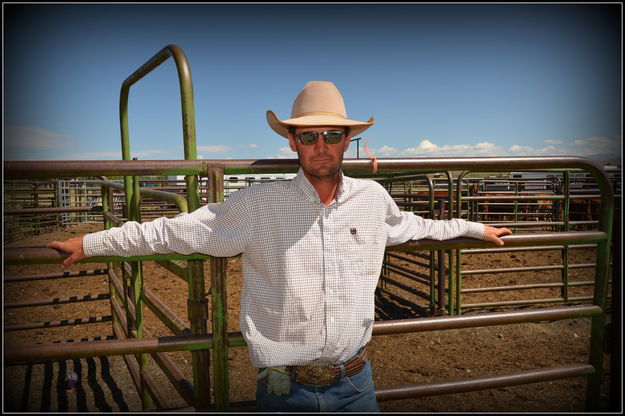 A Cowboy. Photo by Terry Allen.