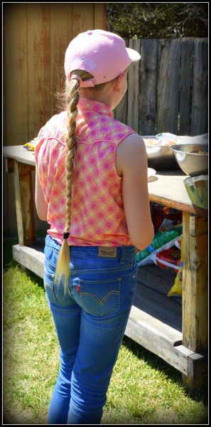 Long Braid. Photo by Terry Allen.