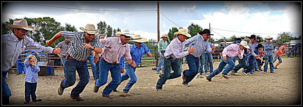 Men's Race. Photo by Terry Allen.