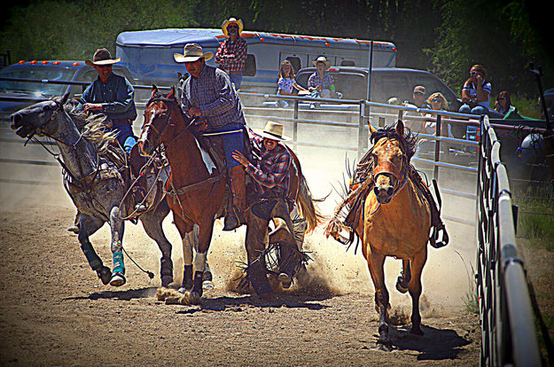 Safe Off. Photo by Terry Allen.