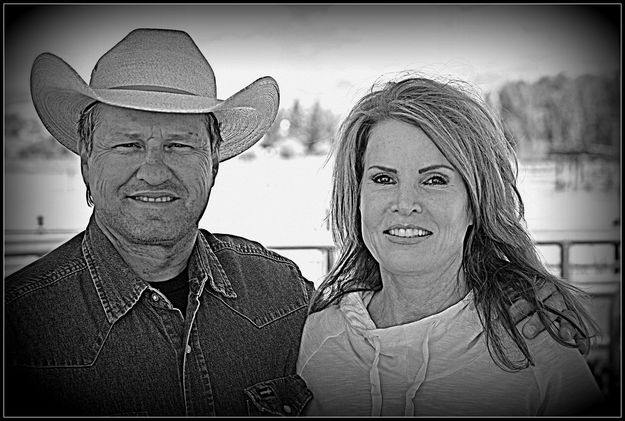 A Country Couple. Photo by Terry Allen.