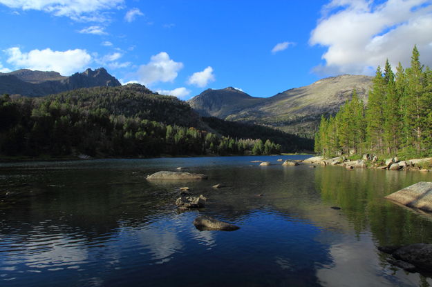 Big Sandy Lake. Photo by Fred Pflughoft.