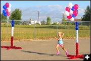 Mini Finisher. Photo by Terry Allen.