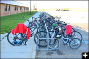 Race Bikes. Photo by Terry Allen.