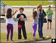 Cheer Leaders?. Photo by Terry Allen.