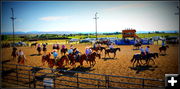 Open Ride for Reid. Photo by Terry Allen.