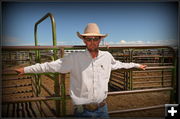 A Cowboy. Photo by Terry Allen.