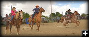 Horse Race. Photo by Terry Allen.