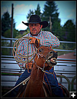 Mr. Serious. Photo by Terry Allen.