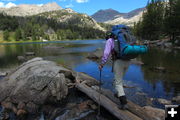 High Country hike. Photo by Fred Pflughoft.