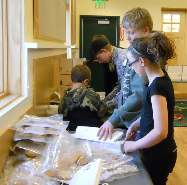 Treats for Troops. Photo by Sublette County 4-H.