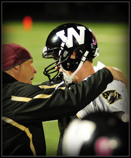 Wright Coaching. Photo by Terry Allen.