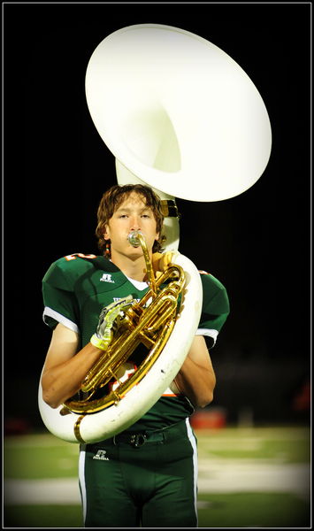 Tuba. Photo by Terry Allen.