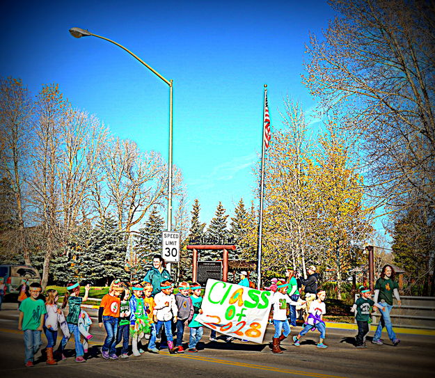 Class of 2028. Photo by Terry Allen.