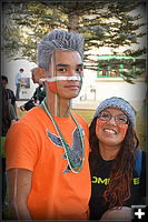 Face Painting. Photo by Terry Allen.