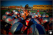 Trophy to Big Piney!. Photo by Terry Allen.