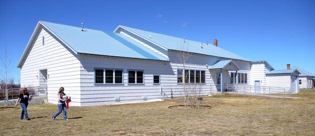 Building Exterior. Photo by Terry Allen.