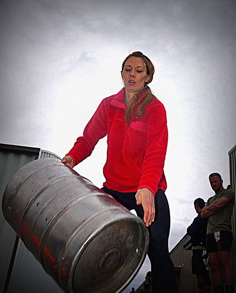 Nicole and Keg. Photo by Terry Allen.