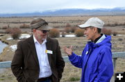 Albert and Mindi. Photo by Terry Allen, Pinedale Online!.