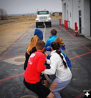 Truck Pull. Photo by Terry Allen.