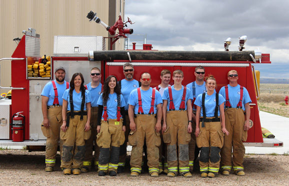 New recruits. Photo by Sublette County Unified Fire.