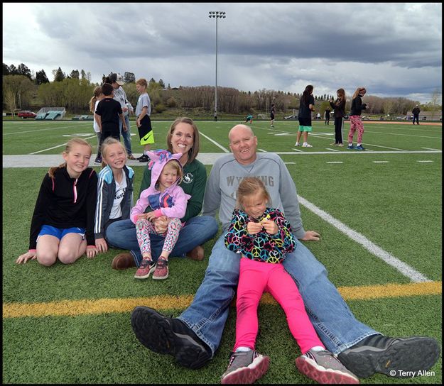 The Antonino Family. Photo by Terry Allen.