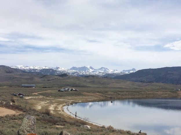 Soda Lake. Photo by Mindi Crabb.