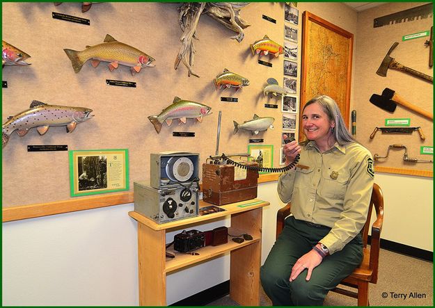 U.S. Forest Service's Tools of the Trade. Photo by Terry Allen.