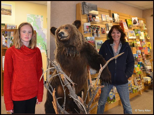 Samantha, Smokey and Rhonda. Photo by Terry Allen.