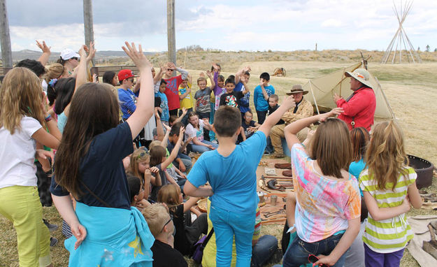 Living History Days. Photo by Pinedale Online.