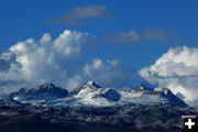 Wind River Range. Photo by Fred Pflughoft.