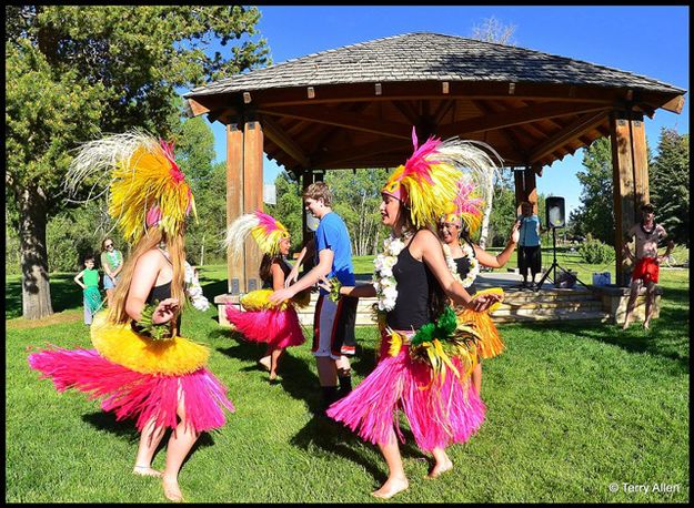 A Dating Dance for Cade. Photo by Terry Allen.