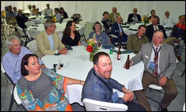 Bonnie Billig Won a Prize. Photo by Terry Allen.