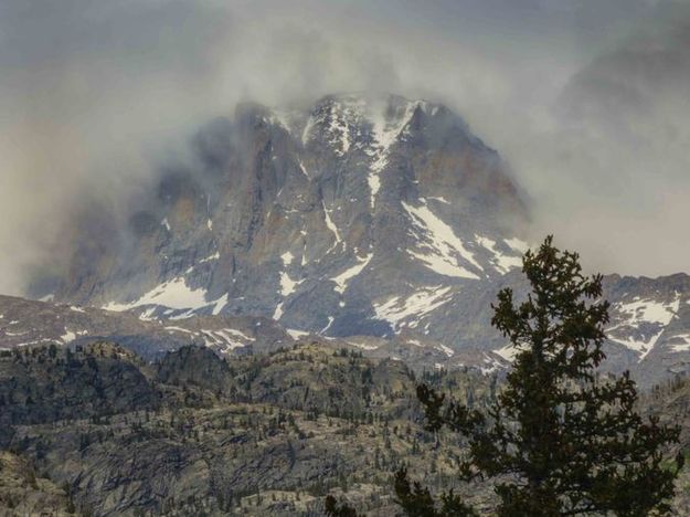 Between storms. Photo by Dave Bell.