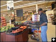 Paul the Produce Man. Photo by Terry Allen.