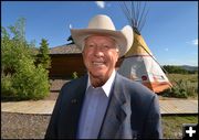 Foster Friess. Photo by Terry Allen.