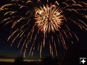 Tipi view. Photo by Dawn Ballou, Pinedale Online.