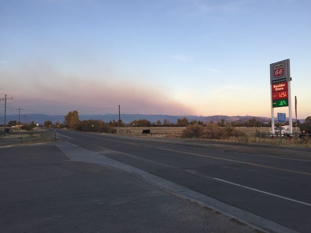 Irish Fire. Photo by Bob Rule, KPIN 101.1FM Radio.