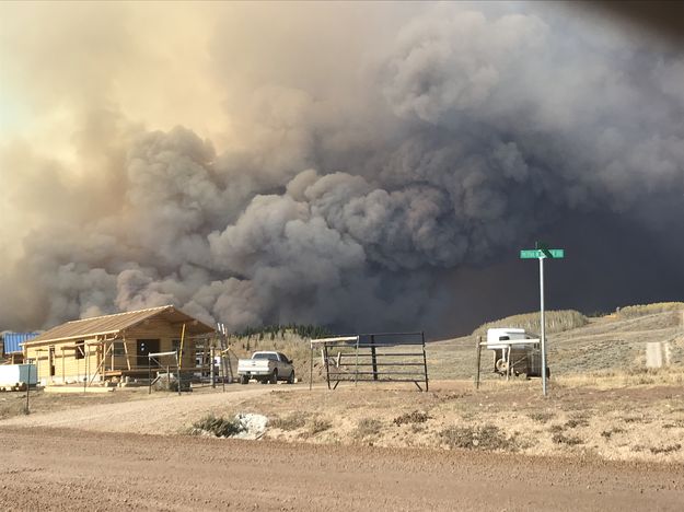 Near Buck Bakers Corner. Photo by Holly Roberts.