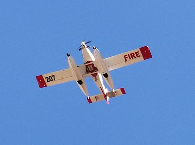 Tanker Plane. Photo by Brion Greene.