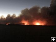 Roosevelt Fire. Photo by Holly Roberts.