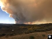 Roosevelt Fire. Photo by Bill Winney.